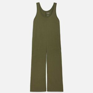 Brookelinen Adelphi Sage Green Jumpsuit Size S